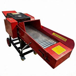 Picadora de Forraje Diésel de Alta Resistencia con Capacidad de 3-10 Ton/h, Construcción de Hierro Fundido para Alimentación de Ganado en Granjas de Cerdos, Vacas y Ovejas - Product Image 1