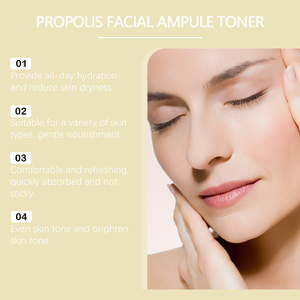 Propolis Boost Toner Liquid 100ml Instant Hydration 72.6% Propolis 10.7% <b>Honey</b> Panthenol Luxury Korean Skin Care - Product Image 2