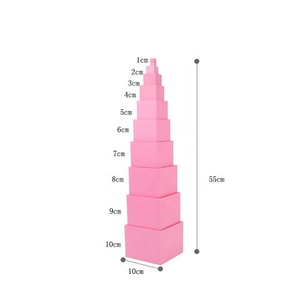 Amazon es mejor-venta juguete educativo <span class=keywords><strong>para</strong></span> los niños en 2020, es un de cursos de formación ayuda <span class=keywords><strong>para</strong></span> Rosa Tammontessori - Product Image 3