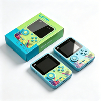 Gaming G5 Retro-Spielkonsole 500 Klassische Spiele TV-Ausgang Nostalgischer Kabelloser Gamepad Plug-and-Play OEM ODM