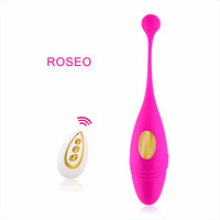 Fernbedienung Vibrator Weibliches Sexspielzeug Kitzler Stimulation Wiederauf ladbare Vagina Nippel Anal Spielzeug