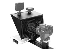 Feelworld Tp13a Téléprompteur grand Angle prend en charge jusqu'à 11 "Smartphone/tablette Invite Smartphone Dslr Enregistrement App Télécommande Cont
