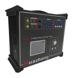 Huazheng Electric China HZJB-I ระบบทดสอบไฟฟ้าอุปกรณ์ทดสอบรีเลย์ป้องกันสามเฟส