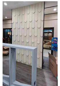 New Arrival Modern Waterproof Soundproof Fireproof Geometric <strong>PVC</strong> Non-Woven Hotel Wallpaper with 5-Year Warranty Peel &amp; Stick - Product Image 3