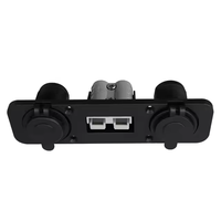50A Konnektör için 3.1A USB Soket Anahtarı Panel Montajlı 12/24V GÖMME MONTAJ Çakmak Güçlü Endüstriyel