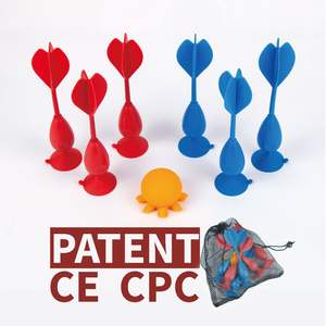 <span class=keywords><strong>7</strong></span> шт., силиконовые дротики с 1 осьминогом - Product Image 6