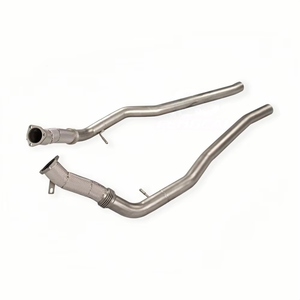 Tubo de Escape Delantero Personalizado de Alta Calidad para Audi RSQ8 4.0T, Reduce la Presión del Aire, Downpipe de Flujo Trasero 2020-2025, SS304, Tuning de Carreras, Potencia - Product Image 1