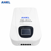 Stabilisateur de tension automatique mural AVR 3 kVA monophasé 220 V CA 140-250 V SVC pour protection électrique domestique