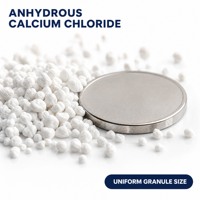 Chlorure de calcium anhydre en poudre, haute pureté, qualité industrielle, produit chimique