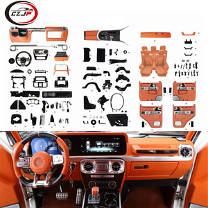 Kits de mise à niveau intérieur Offre Spéciale CZJF pour <span class=keywords><strong>Mercedes</strong></span> Benz G-Wagen Classe G W463 G500 G550 G63 G400 d Poire Blanc Mingju Version - Product Image 3