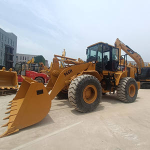 Motoniveladoras CAT 966H usadas, maquinaria de ingeniería de construcción con gran equipo y calidad perfecta en stock - Product Image 2
