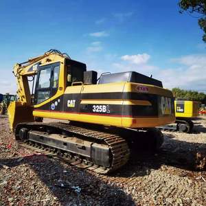 Utilisé pour les excavatrices Cat 325, 325BL, 325C – Performances excellentes, poids opérationnel de 20 tonnes, composants essentiels incluant moteur et groupe motopropulseur - Product Image 3
