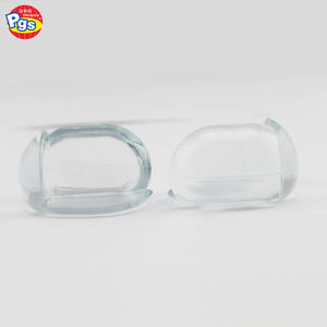 CP02 Kids Safety <b>Corner</b> Guard PVC Transparent Plastic Table <b>Corner</b> <b>Protectors</b> Edge Baby Safety Furniture <b>Corner</b> <b>Protectors</b> - Product Image 1