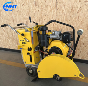 เครื่องตัดคอนกรีตแบบเดินตาม รุ่น Huiteng FM-500KT |   เครื่องเลื่อยตัดถนนแบบใช้น้ำมันเบนซิน/ดีเซล ความลึก 18 ซม. ถังน้ำ 28 ลิตร คุณภาพสูง - Product Image 1