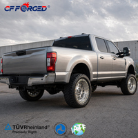 Nouvelles jantes tout-terrain forgées 4x4 robustes de 20, 22 et 24 pouces 8x170 pour F-250 F-350 Super Duty, ensemble en alliage personnalisé, garantie 5 ans