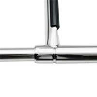 Meilleures ventes d'accessoires pour yachts, échelle télescopique marine en acier inoxydable 304/316