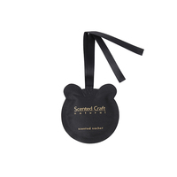 Diffuseur de perles parfumées pour voiture, Sachet de perles aromatique en lin, avec logo personnalisé, 50 pièces