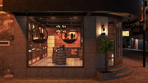Servicio de Diseño Interior de Bodega Moderna a Medida, Mobiliario Multifuncional de Madera para Tienda de Licores y Soporte para Botellas - Product Image 4