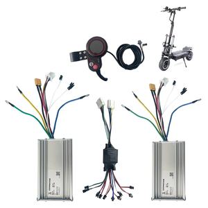 Repuestos para Patinete Eléctrico Yunli, Controlador de Motor Dual de 60V 50A LH-100, Acelerador de Dedo, Repuestos para Patinete Eléctrico Boyueda 6000W S3-11 - Product Image 1