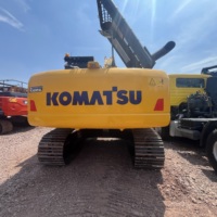 Excavadora Usada Komatsu PC200 de 20 Toneladas, Original de Japón, con Pocas Horas de Uso, Excavadora Hidráulica de Orugas Lista para Enviar