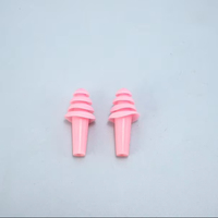 Ventes chaudes, bouchons d'oreilles confortables à réduction de bruit, plusieurs couleurs, ensembles de bouchons d'oreilles de sécurité