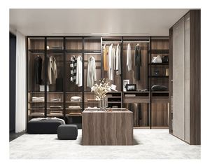 Swing Door Storage Cabinets <b>White</b> Color Metal Storage Cupboard Two Door Wardrobe for Dormitory - Product Image 1