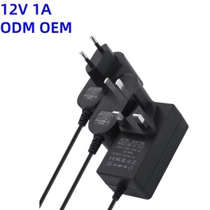 AC/DC 12V 1A 2A 3A Power Supply Multi-Purpose Adapter for CCTV/ TV/ Monitor/ Router/LED Strip <b>Lights</b> - Product Image 1