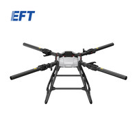 Plateforme de vol de drone industriel à grande charge utile Yifeite EFT X2300, charge utile de 100 kg, cadre de drone en métal