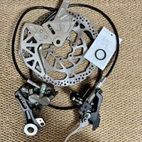 Kit de remplacement de frein arrière en alliage d'aluminium d'origine OEM Talaria X3 MX3 MX4 Ultra Bee Light Bee LBX