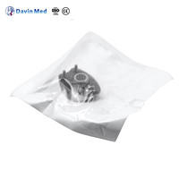 Conjunto de Instrumentos Quirúrgicos Veterinarios para Rodilla, Sistema PGR de Reemplazo de Ranhura Troquelar Rotuliana, Implante Ortopédico de Titanio