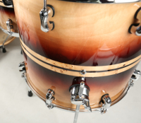 En iyi kalite Premium serisi akustik davul seti All-Maple kabuk ile Metal pil-powered All-Made pil-driven bateri seti