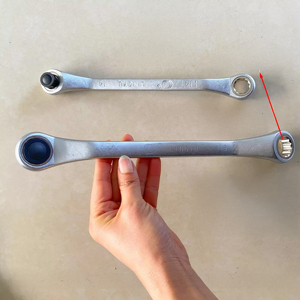 Llave de Trinquete de Arco Pequeño de Primera Calidad, de Acción Rápida, <span class=keywords><strong>para</strong></span> Ajuste Rápido con Durabilidad Superior - Product Image 6