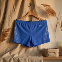 Shorts de bain professionnels pour hommes en gros, 1 imprimé sur le devant, taille élastique avec cordon de serrage, boxers de natation de compétition, service OEM, écologiques