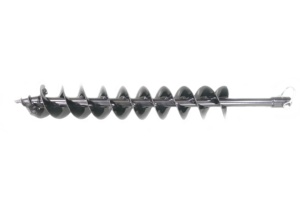 Barrena perforadora de tierra HCP para excavación de agujeros, postes, jardines y plantas D80xL800mm EBA 80-800mm, Barrena perforadora de tierra EBA 80-800mm EB - Product Image 4