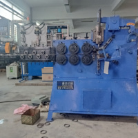 Chine fabricant automatique acier métal joint torique cercle scellé faisant la Machine pour diamètre de fil 3.0-8.0mm
