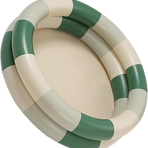 Piscina Inflable Familiar de PVC Resistente, Estilo Retro, para Adultos y Niños - Product Image 3