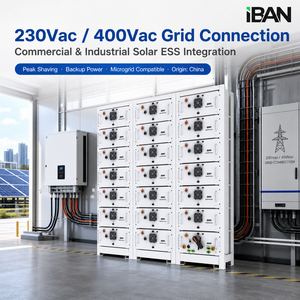 แบตเตอรี่ลิเธียม 409v 314ah สำหรับการจัดเก็บพลังงานเชิงพาณิชย์และอุตสาหกรรมแบบกำหนดเองสำหรับขายส่ง อายุการใช้งานยาวนาน - Product Image 5