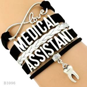 Braccialetti di moda diretta in fabbrica per medici assistenti medici tecnici ricercatori farmacisti Pharm Techs - Product Image 4