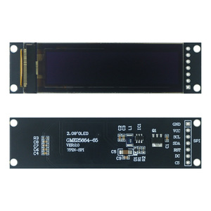 Módulo JYC de 2.08 Pulgadas y 7 Pines - Módulo de Pantalla OLED de Luz Blanca con Controlador SH1122, 256x64 Píxeles, Interfaz SPI de 7 Pines, Pantalla en Escala de Grises L1256 - Product Image 1