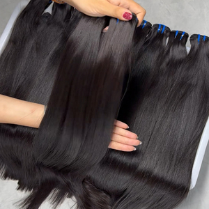 Lots de Cheveux Humains Raides Naturels Vietnamiens Double Drawn – Fournisseur en Gros - Product Image 3