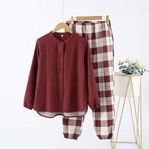 Sofisticación <span class=keywords><strong>urbana</strong></span> Minimalista <span class=keywords><strong>Ropa</strong></span> de <span class=keywords><strong>mujer</strong></span> Pijama Regulador de temperatura Pijamas Señora - Product Image 1