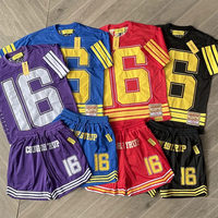 Nouvel ensemble de maillots de sport décontractés de haute qualité, style streetwear, avec t-shirt à manches courtes et pantalon de sport pour homme, motif 'THAT'S a AWFUL LOT of COUGH SYRUP'