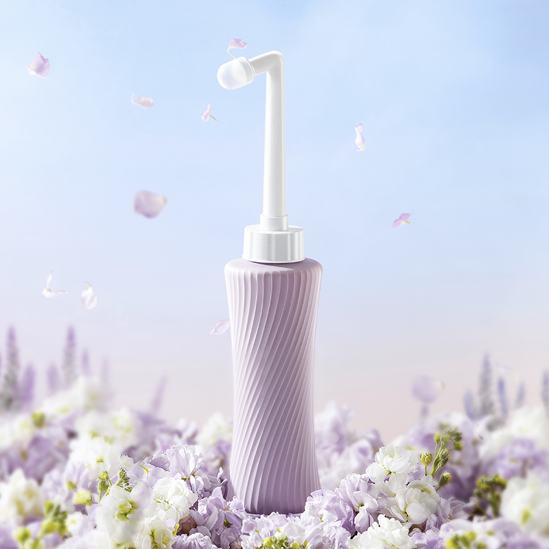 500 мл вверх дном перил бутылка для послеродового ухода, портативное дорожное биде