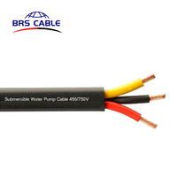 2,5mm 3-adriges elektrisches Tauch wasserpumpen kabel für Tauch pumpe