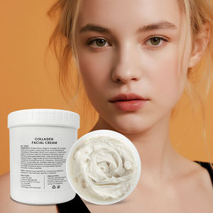 Crema Viso Antirughe con Collagene e Acido Ialuronico, Confezione Grande da 1000g, per Uso Quotidiano, Riduce le Rughe Sottili e le Occhiaie, Idratante - Product Image 6