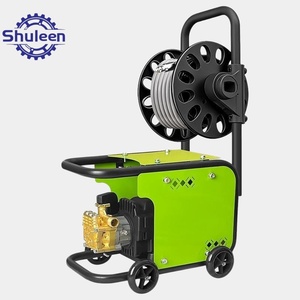 Équipement <span class=keywords><strong>professionnel</strong></span> de <span class=keywords><strong>nettoyage</strong></span> de véhicules électriques 220V, machine haute pression 140 bars, machine à laver les tapis de voiture - Product Image 1