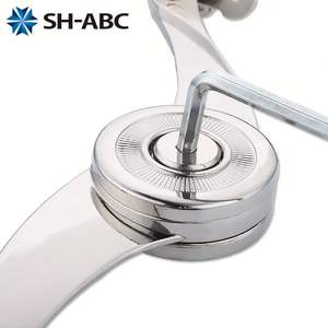 Charnière <span class=keywords><strong>de</strong></span> maintien <span class=keywords><strong>de</strong></span> porte <span class=keywords><strong>de</strong></span> placard SH-ABC pour cuisine, charnière à verrouillage automatique, support <span class=keywords><strong>de</strong></span> porte <span class=keywords><strong>de</strong></span> placard avec amortissement réglable - Product Image 4