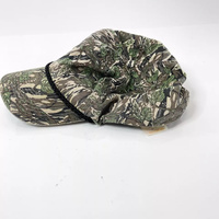 Casquette de baseball vintage personnalisable Brimrope Camo réglable Sports Athletic Snapback pour la pêche en plein air et la casquette de camionneur