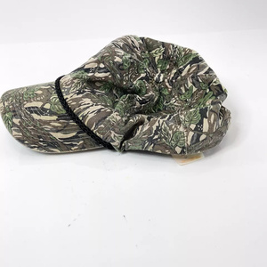 Casquette de baseball vintage personnalisable Brimrope Camo réglable Sports Athletic Snapback pour la pêche en plein air et la casquette de camionneur - Product Image 6