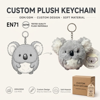 Porte-clés en peluche personnalisé OEM, mignon mini mouton et agneau noirs, jouet en peluche, décoration de sac à dos, pendentif en peluche doux, animal en peluche, porte-clés en peluche